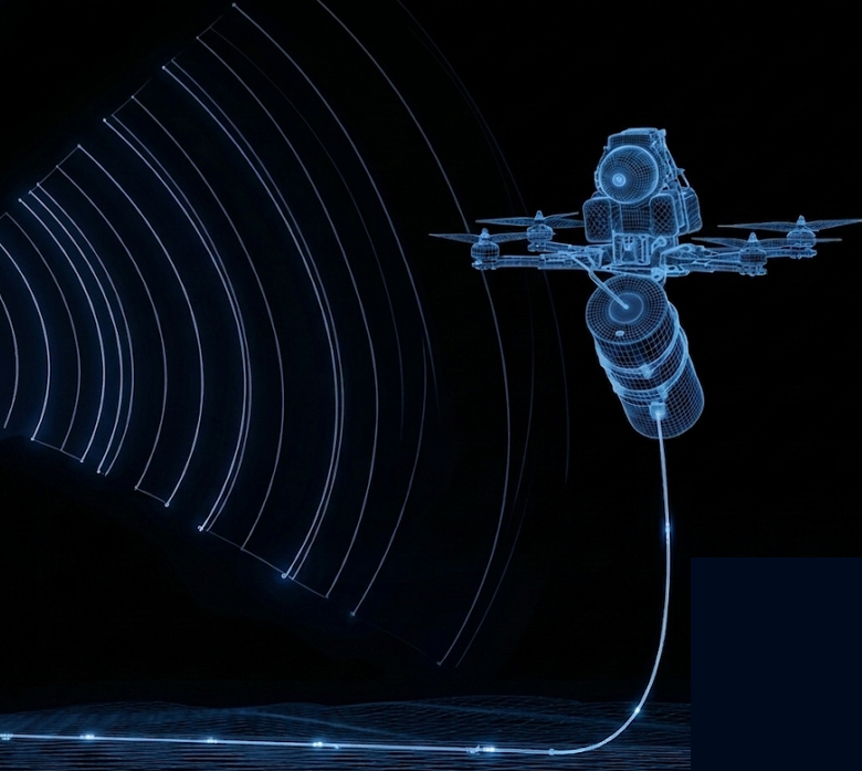 RF silent drone threat